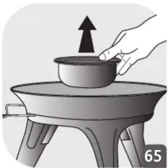 TEFAL Aromati-Q BG9108 - VIGTIGE SIKKERHEDSFORANSTALTNINGER - 74