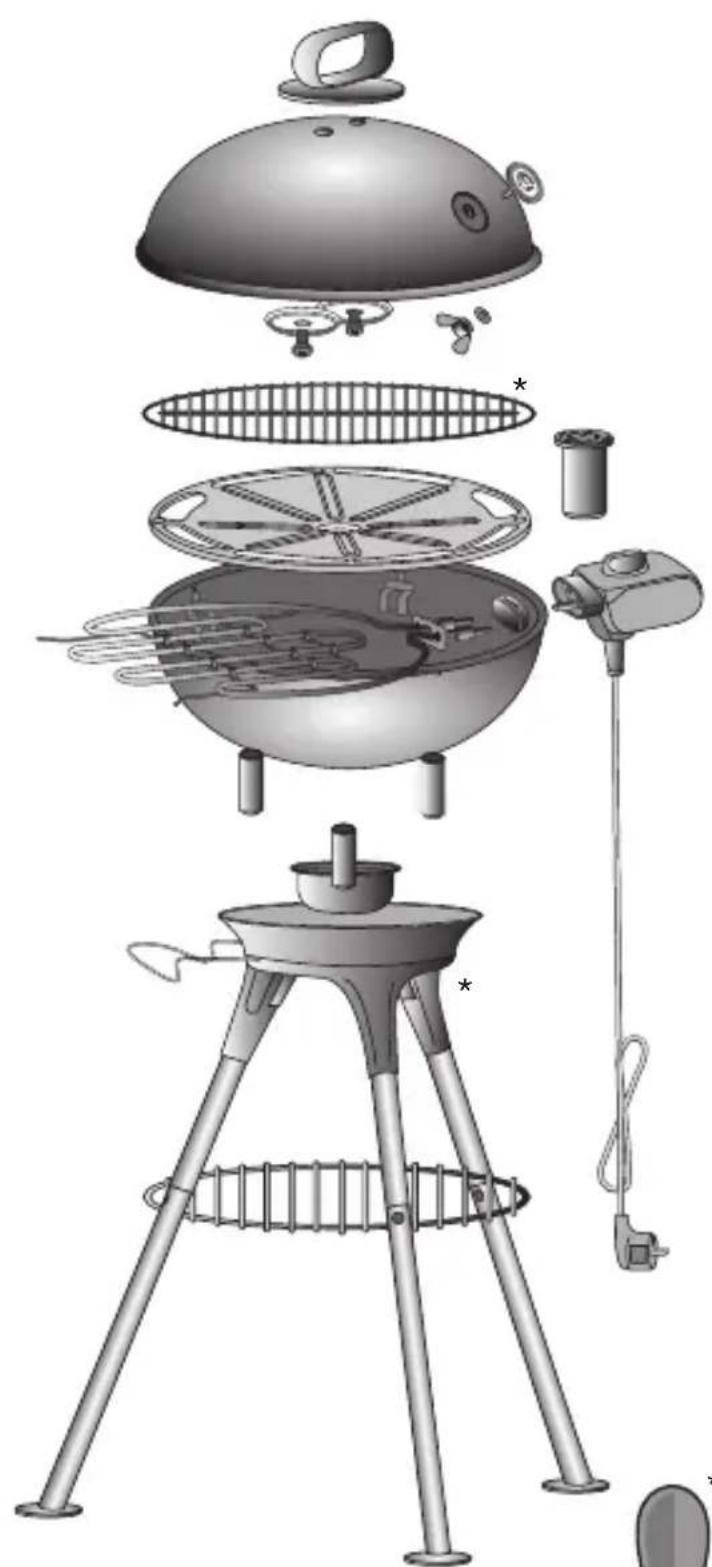 TEFAL Aromati-Q BG9108 - VIGTIGE SIKKERHEDSFORANSTALTNINGER - 2