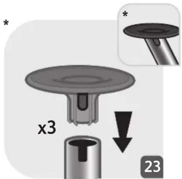 TEFAL Aromati-Q BG9108 - VIGTIGE SIKKERHEDSFORANSTALTNINGER - 28