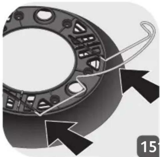 TEFAL Aromati-Q BG9108 - VIGTIGE SIKKERHEDSFORANSTALTNINGER - 21