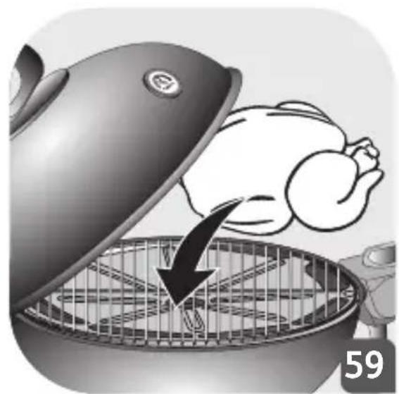 TEFAL Aromati-Q BG9108 - VIGTIGE SIKKERHEDSFORANSTALTNINGER - 67