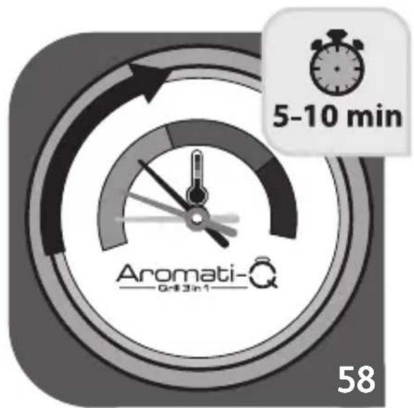 TEFAL Aromati-Q BG9108 - VIGTIGE SIKKERHEDSFORANSTALTNINGER - 66