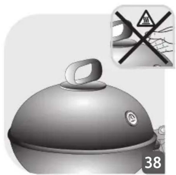 TEFAL Aromati-Q BG9108 - VIGTIGE SIKKERHEDSFORANSTALTNINGER - 44