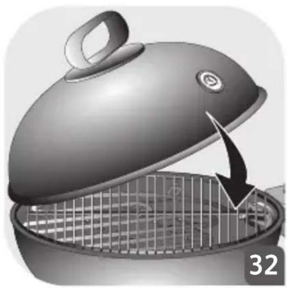 TEFAL Aromati-Q BG9108 - VIGTIGE SIKKERHEDSFORANSTALTNINGER - 38
