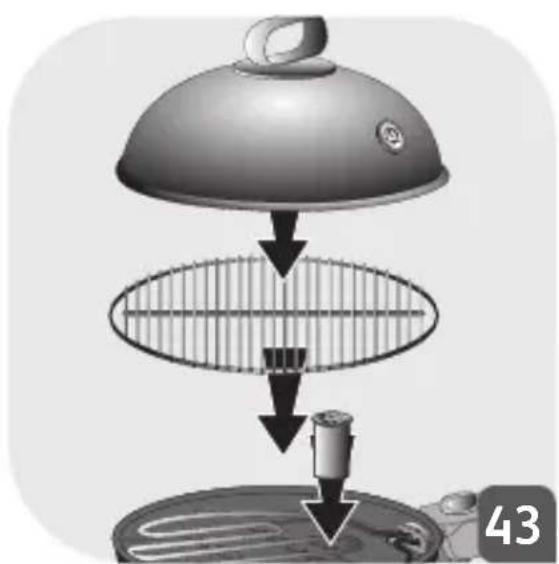 TEFAL Aromati-Q BG9108 - VIGTIGE SIKKERHEDSFORANSTALTNINGER - 50