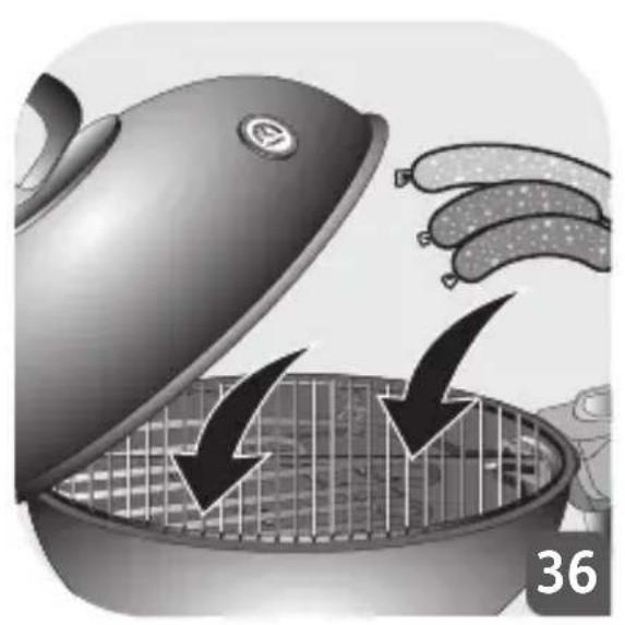 TEFAL Aromati-Q BG9108 - VIGTIGE SIKKERHEDSFORANSTALTNINGER - 42