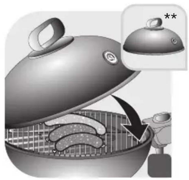 TEFAL Aromati-Q BG9108 - VIGTIGE SIKKERHEDSFORANSTALTNINGER - 43