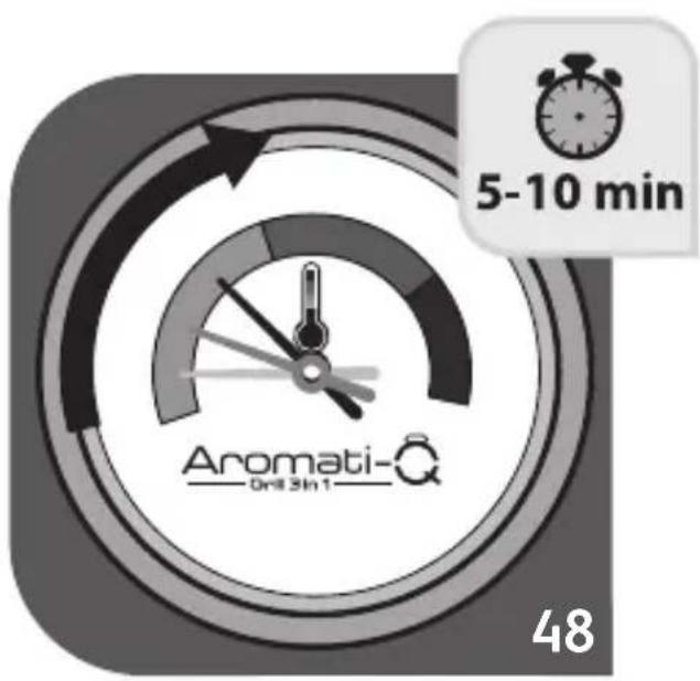 TEFAL Aromati-Q BG9108 - VIGTIGE SIKKERHEDSFORANSTALTNINGER - 55
