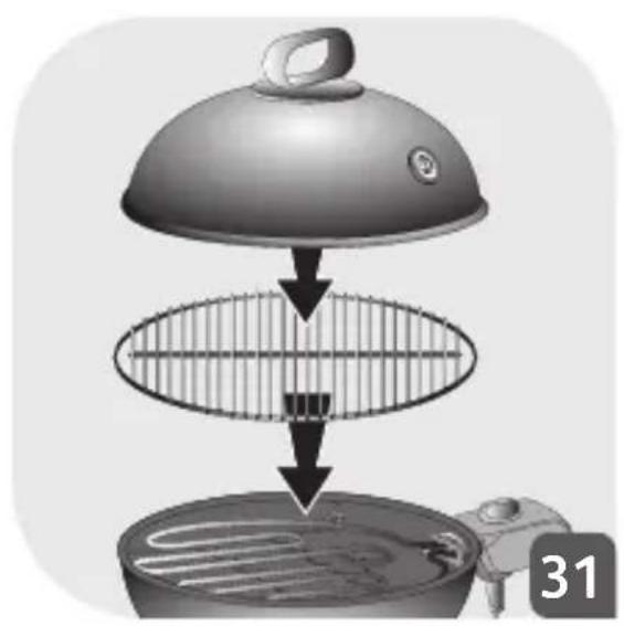 TEFAL Aromati-Q BG9108 - VIGTIGE SIKKERHEDSFORANSTALTNINGER - 37