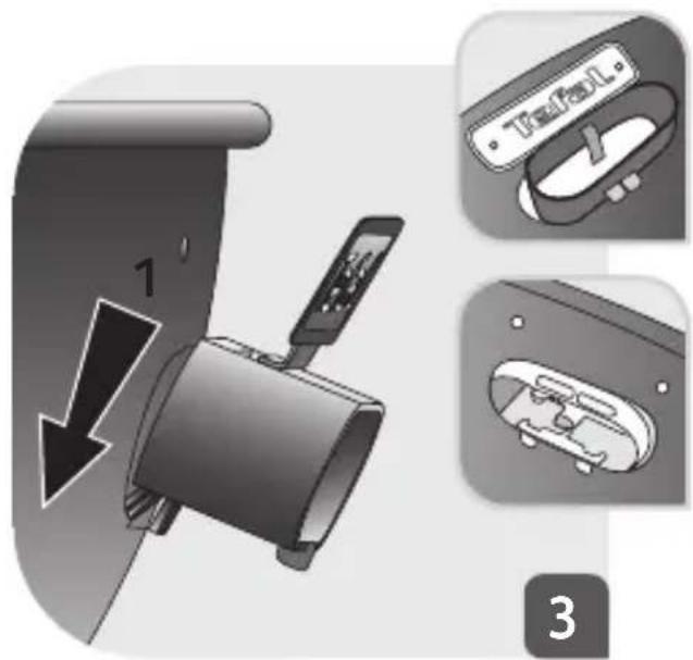 TEFAL Aromati-Q BG9108 - VIGTIGE SIKKERHEDSFORANSTALTNINGER - 9