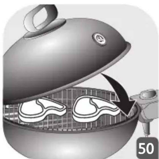 TEFAL Aromati-Q BG9108 - VIGTIGE SIKKERHEDSFORANSTALTNINGER - 57