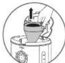 TEFAL Inox Brushed CM740D - 13