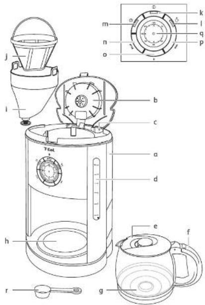 TEFAL Inox Brushed CM740D - 3