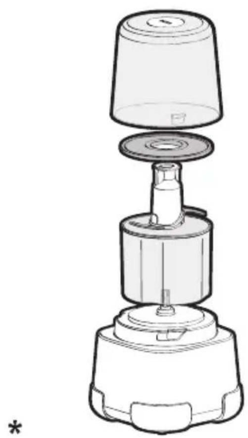 MOULINEX La Moulinette DPA1G - 3
