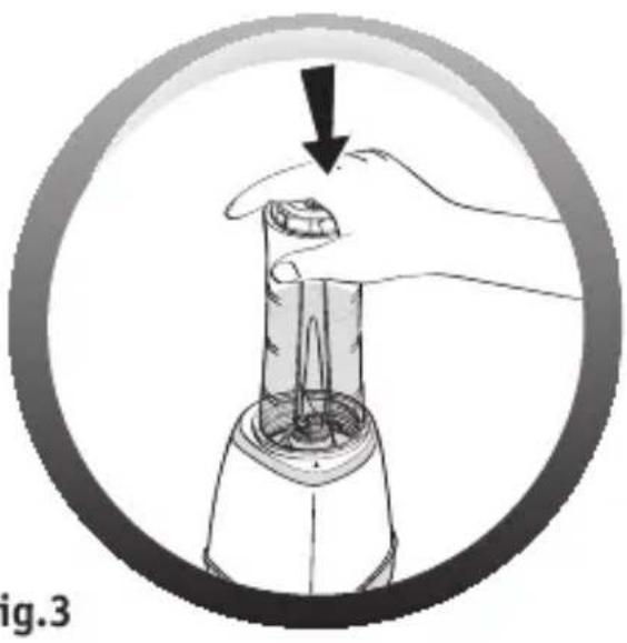 MOULINEX Personal Blender LM1A0D - 4