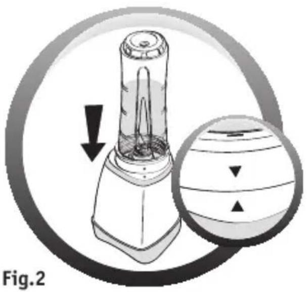 MOULINEX Personal Blender LM1A0D - 3