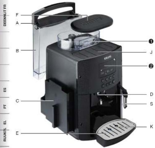KRUPS Essential EA8168 - KRUPS - 2