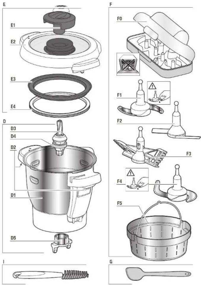 KRUPS Prep&Cook XL HP50A8 - 2