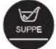 KRUPS Prep&Cook XL HP50A8 - UTILISATION DU TABLEAU DE COMMANDE (B) - 2