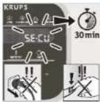 KRUPS Prep&Cook XL HP50A8 - ISTRUZIONI D'USO SULLA MESSA IN SICUREZZA DELL'APPARECCHIO ("SECU") - 1
