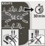 KRUPS Prep&Cook XL HP50A8 - WICHTIG - ERGÄNZUNG DER ANLEITUNG ZUR SICHERUNG DES GERÄTES („SECU“) - 1