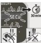 KRUPS Prep&Cook XL HP50A8 - IMPORTANT : MISE EN SECURITE DE L'APPAREIL ("SECU") - 1