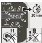 KRUPS Prep&Cook XL HP50A8 - IMPORTANT - 'MAKING YOUR APPLIANCE SECURE' INSTRUCTIONS ('SECU') - 1