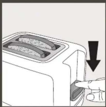 KRUPS Express KH2015 - Fonction automatique pour rechauffer du pain - 22
