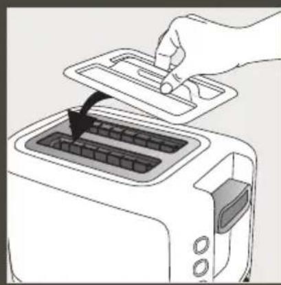 KRUPS Express KH2015 - Fonction automatique pour rechauffer du pain - 49