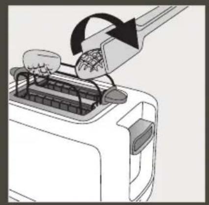 KRUPS Express KH2015 - Fonction automatique pour rechauffer du pain - 40