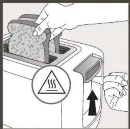 KRUPS Express KH2015 - Fonction automatique pour rechauffer du pain - 17