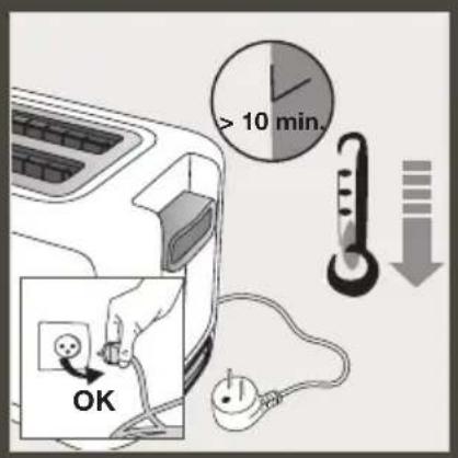 KRUPS Express KH2015 - Fonction automatique pour rechauffer du pain - 47