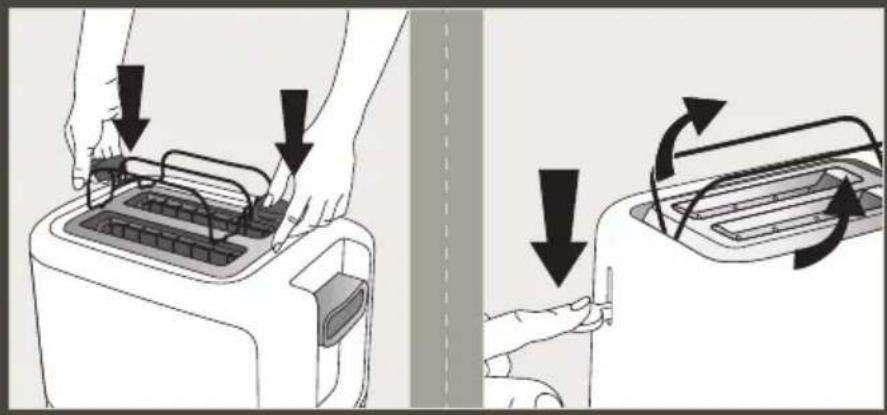 KRUPS Express KH2015 - Fonction automatique pour rechauffer du pain - 35