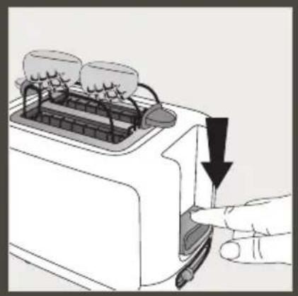 KRUPS Express KH2015 - Fonction automatique pour rechauffer du pain - 42