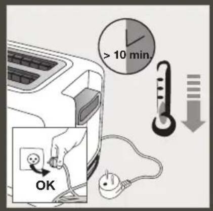 KRUPS Express KH2015 - Fonction automatique pour rechauffer du pain - 44