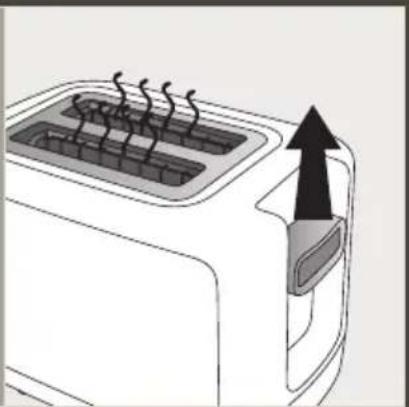 KRUPS Express KH2015 - Fonction automatique pour rechauffer du pain - 8