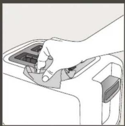 KRUPS Express KH2015 - Fonction automatique pour rechauffer du pain - 48