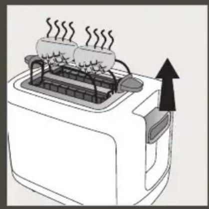 KRUPS Express KH2015 - Fonction automatique pour rechauffer du pain - 43