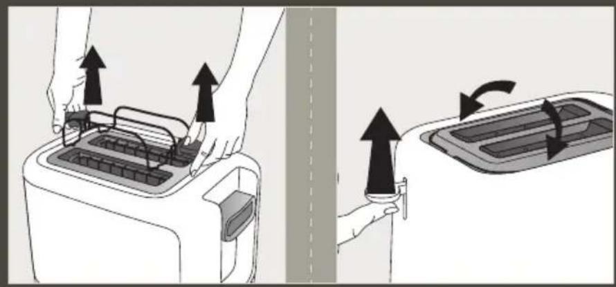 KRUPS Express KH2015 - Fonction automatique pour rechauffer du pain - 45