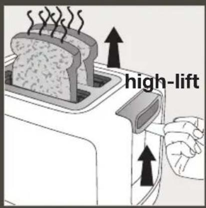 KRUPS Express KH2015 - Fonction automatique pour rechauffer du pain - 25