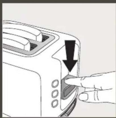 KRUPS Express KH2015 - Fonction automatique pour rechauffer du pain - 28
