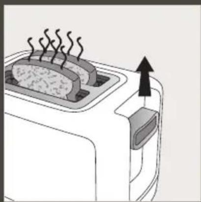 KRUPS Express KH2015 - Fonction automatique pour rechauffer du pain - 15