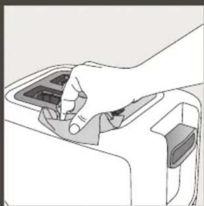 KRUPS Express KH2015 - Fonction automatique pour rechauffer du pain - 3