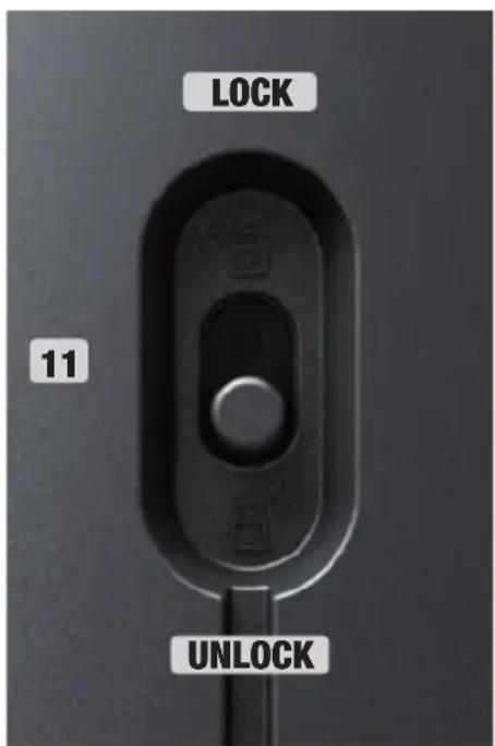 Cameo AZOR SP2 IP - REPLACEMENT DES GOBOS - 3