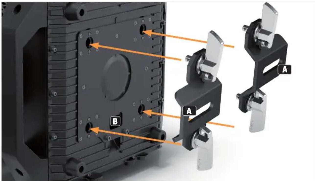 Cameo AZOR SP2 IP - SET-UP AND INSTALLATION - 2