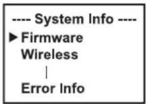 Cameo AZOR SP2 IP - INFORMACIÓN DEL SISTEMA (System Info) - 2