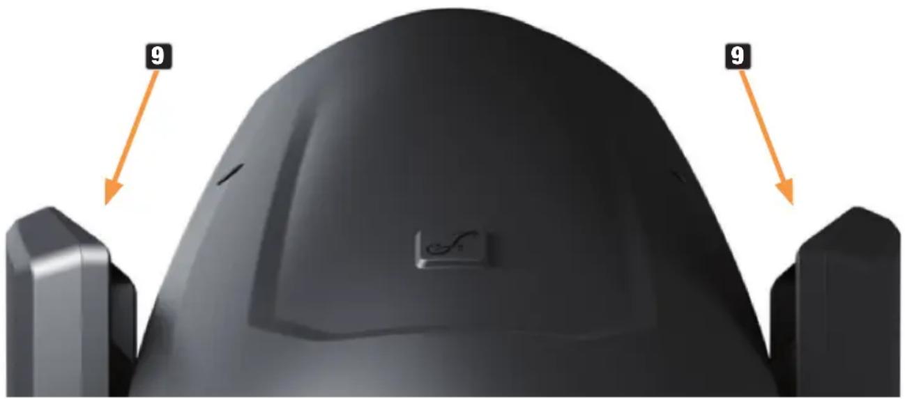 Cameo AZOR SP2 IP - COMMANDES TACTILES - 1