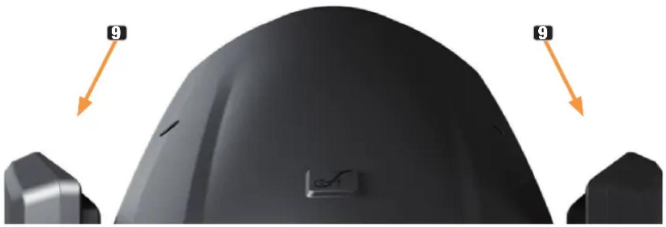 Cameo AZOR SP2 IP - COMANDI TOUCH-SENSITIVE - 1
