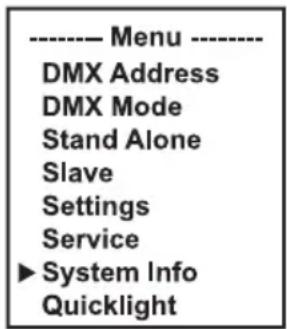 Cameo AZOR SP2 IP - SYSTEMINFORMATIONEN (System Info) - 1