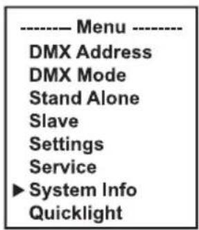 Cameo AZOR SP2 IP - INFORMACJE O SYSTEMIE (System info) - 1